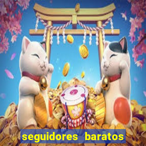 seguidores baratos para instagram